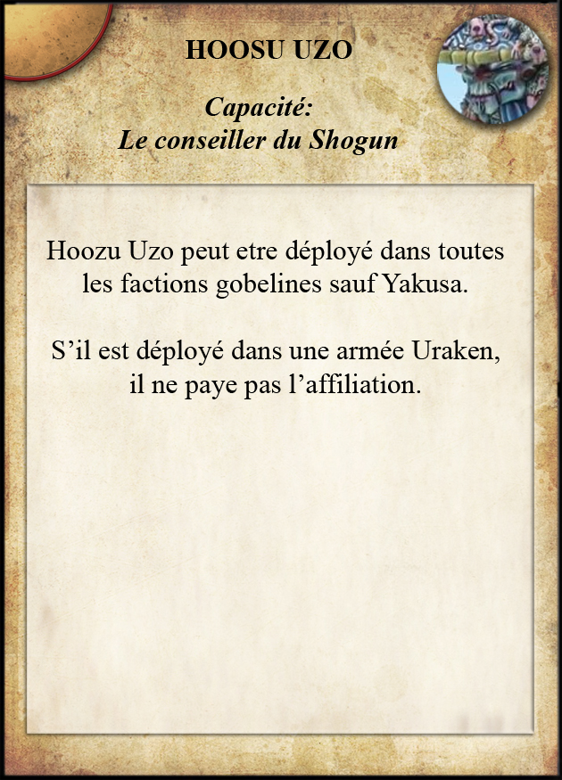 Conseiller du Shogun